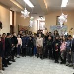 Предновогодишња посета четвртака другарима у школи „Косовски божур“
